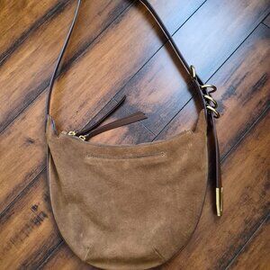 Rag and Bone Suede Hobo Bag